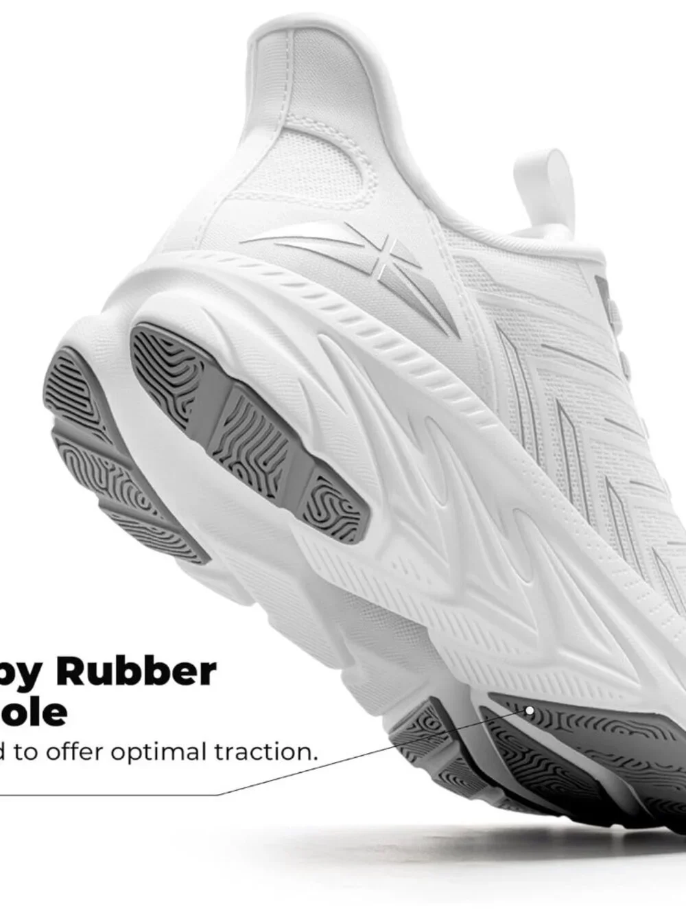Women's White Slip On Walking Shoes Running Comfortable Breathable Sneakers